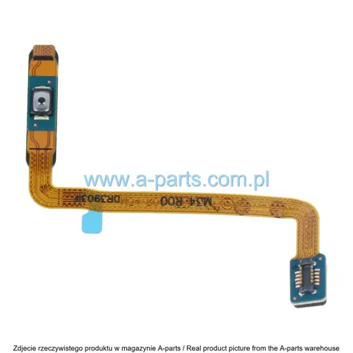 MODUŁ CZYTNIKA LINII PAPILARNYCH SAMSUNG M346 GALAXY M34 5G GRANATOWY GH96-16165A  (ORYGINALNY)