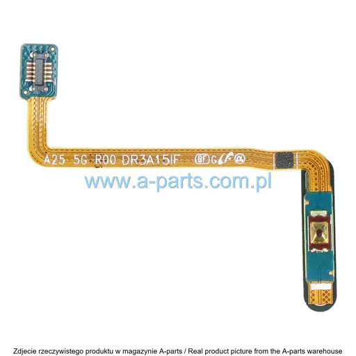 CZYTNIK LINII PAPILARNYCH SAMSUNG A25 5G SM-A256 - NIEBIESKI - GH96-16324D ( ORYGINALNY )