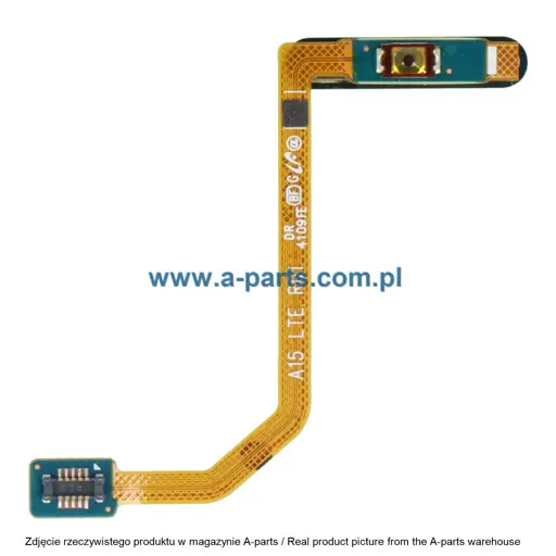 CZYTNIK LINII PAPILARNYCH SAMSUNG A15 4G SM-A155 - CZARNY - GH96-16628A ( ORYGINALNY )