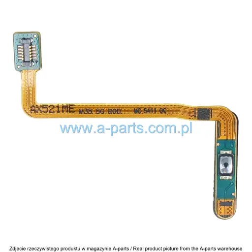 TAŚMA CZYTNIKA LINII PAPILARNYCH SZARY SAMSUNG M356 GALAXY M35 GH96-17207B  (ORYGINALNA)