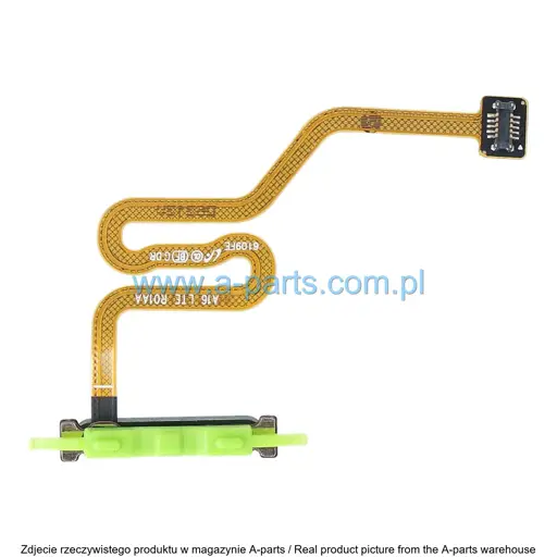 CZYTNIK LINII PAPILARNYCH SAMSUNG A165 GALAXY A16 4G ZIELONY GH96-18611C (ORYGINAŁ)