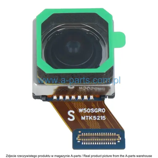 KAMERA TYLNA 50MPIX SAMSUNG A366 GALAXY A36 GH96-19121A  (ORYGINALNA)