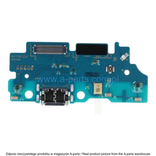 GNIAZDO ŁADOWANIA PŁYTKA USB SAMSUNG GALAXY A17 SM-A176 GH96-20346A (ORYGINALNE)