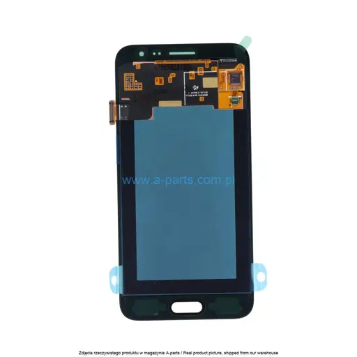 WYŚWIETLACZ LCD + EKRAN DOTYKOWY SAMSUNG J320 GALAXY J3 2016 BIAŁY GH97-18414A | GH97-18748A (ORYGINALNY)