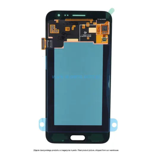 WYŚWIETLACZ LCD + EKRAN DOTYKOWY SAMSUNG J320 GALAXY J3 2016 CZARNY GH97-18414C | GH97-18748C (ORYGINALNY)