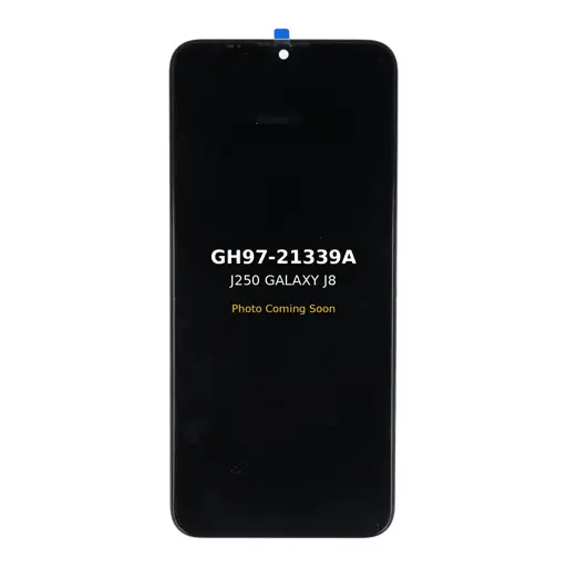 WYŚWIETLACZ LCD + EKRAN DOTYKOWY SAMSUNG J250 GALAXY J2 2018 CZARNY GH97-21339A (ORYGINALNY)
