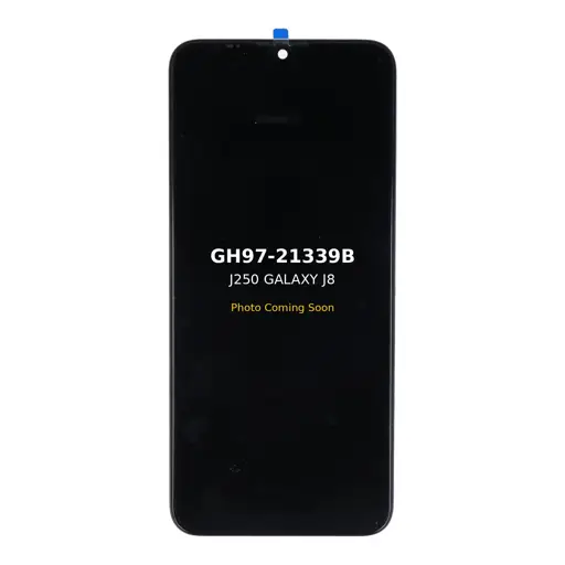 WYŚWIETLACZ LCD + EKRAN DOTYKOWY SAMSUNG J250 GALAXY J2 2018 SREBRNY GH97-21339B (ORYGINALNY)