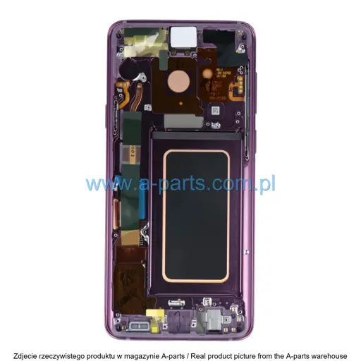 WYŚWIETLACZ LCD + EKRAN DOTYKOWY SAMSUNG G965 GALAXY S9 PLUS PURPUROWY GH97-21691B | GH97-21692B (ORYGINALNY)