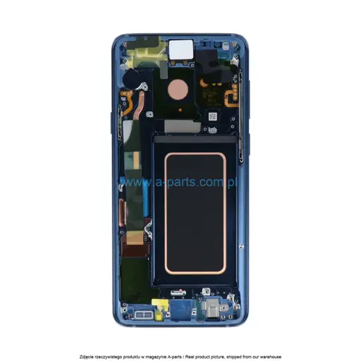 WYŚWIETLACZ LCD + EKRAN DOTYKOWY SAMSUNG G965 GALAXY S9 PLUS NIEBIESKI GH82-15977D | GH97-21691D | GH97-21692D (ORYGINALNY)