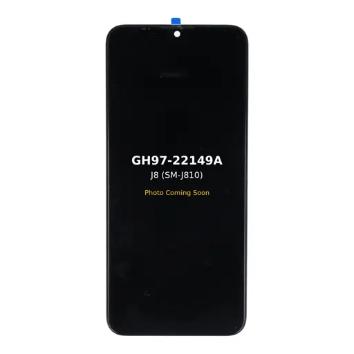 WYŚWIETLACZ LCD + EKRAN DOTYKOWY SAMSUNG J810 GALAXY J8 2018 CZARNY GH97-22149A (ORYGINALNY)