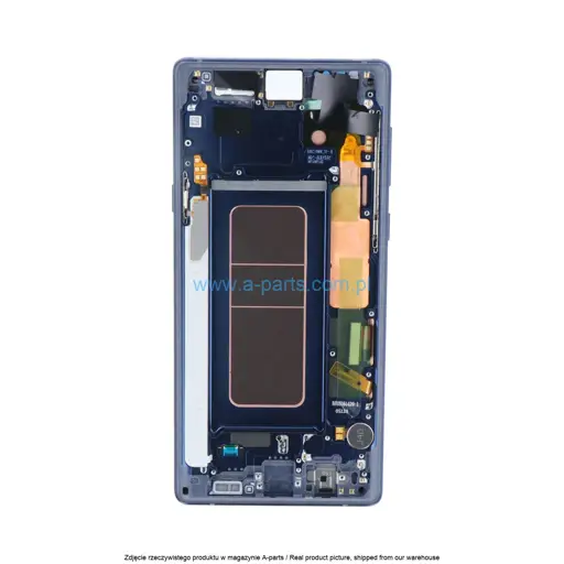 WYŚWIETLACZ LCD + EKRAN DOTYKOWY SAMSUNG N960 GALAXY NOTE9 NIEBIESKI GH82-23737B | GH97-22269B | GH97-22270B (ORYGINALNY)