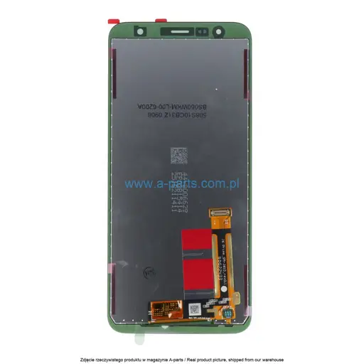 WYŚWIETLACZ LCD + EKRAN DOTYKOWY SAMSUNG J610 GALAXY J6 PLUS CZARNY GH97-22582A | GH97-22583A (ORYGINALNY)