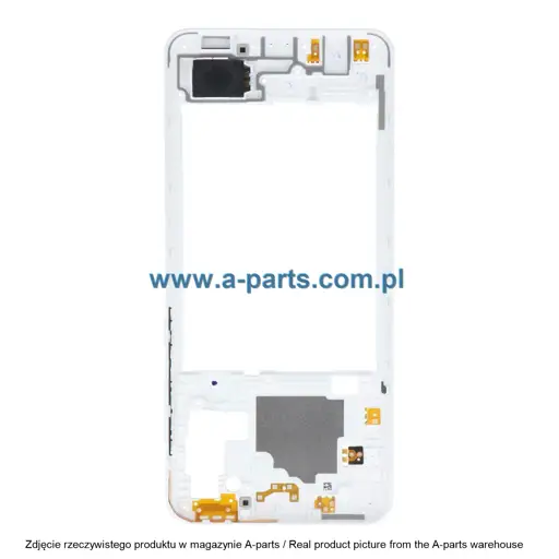ORYGINALNA OBUDOWA RAMKA TYŁ Z NFC SAMSUNG A21S SM-A217 - BIAŁY - GH97-24663B