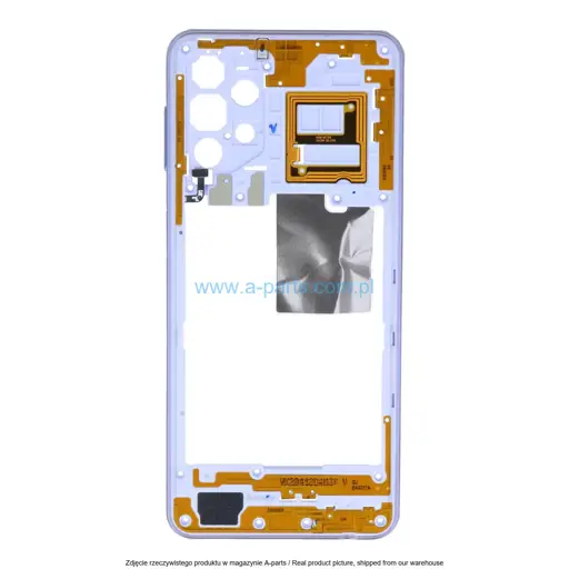ORYGINALNY KORPUS SAMSUNG A32 5G SM-A326 - FIOLETOWY - GH97-25939D