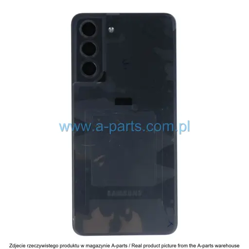 KLAPKA BATERII SAMSUNG G990 GALAXY S21 FE - CZARNA - GH97-26626A ( ORYGINALNA )