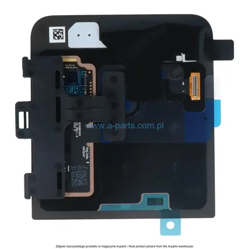 WYŚWIETLACZ LCD + EKRAN DOTYKOWY (ZEWNĘTRZNY) SAMSUNG Z FLIP 6 5G SM-F741 - SREBRNY - GH97-30012A ( ORYGINALNY )