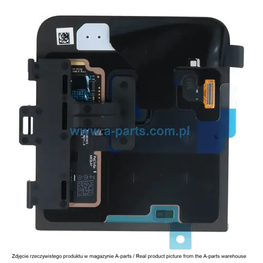 WYŚWIETLACZ LCD + EKRAN DOTYKOWY SAMSUNG - ZEWNĘTRZNY - Z FLIP6 (SM-F741) - ŻÓŁTY - GH97-30012B - ( ORYGINALNY SERVICE PACK )
