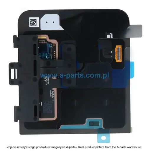 WYŚWIETLACZ LCD + EKRAN DOTYKOWY (ZEWNĘTRZNY) SAMSUNG Z FLIP 6 5G SM-F741 - NIEBIESKI - GH97-30012C ( ORYGINALNY )