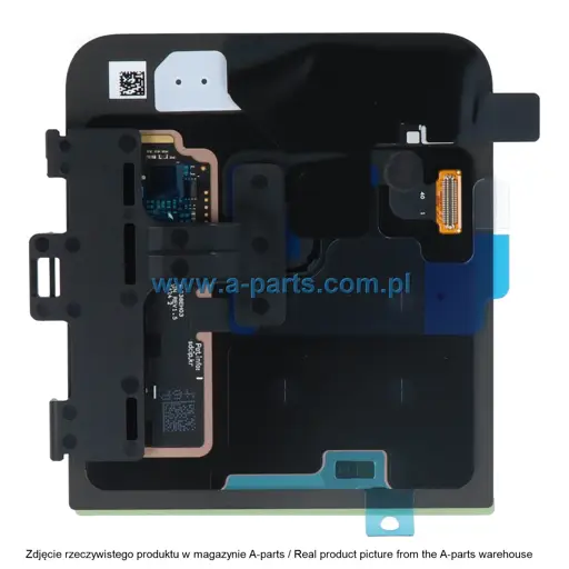 WYŚWIETLACZ LCD + EKRAN DOTYKOWY SAMSUNG - ZEWNĘTRZNY - Z FLIP6 (SM_F741) - ZIELONY MINT - GH97-30012D - ( ORYGINALNY SERVICE PACK )