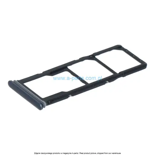ORYGINALNA SZUFLADKA TACKA KARTY SIM SAMSUNG A9 SM-A920 - CZARNA - GH98-43612A