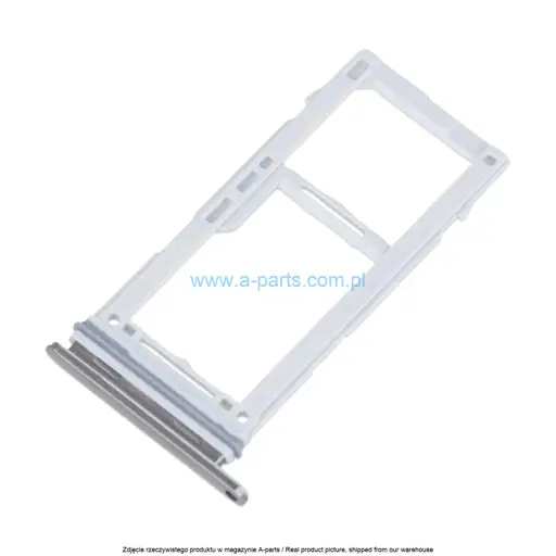 SZUFLADKA TACKA KARTY SIM SAMSUNG FLIP5 SM-F731 - CREAM - GH98-48299B ( ORYGINALNA )