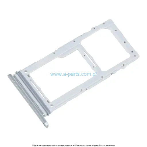 SZUFLADKA TACKA KARTY SIM SAMSUNG S10 LITE SM-G770 - BIAŁA - GH98-44992B ( ORYGINALNA )