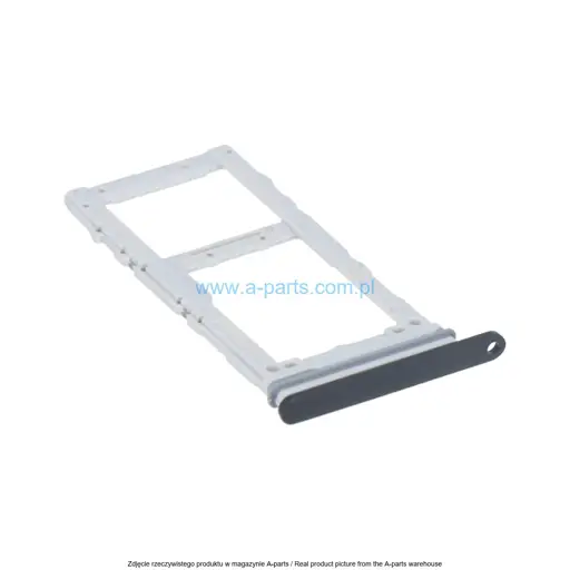 ORYGINALNA SZUFLADKA TACKA KARTY SIM SAMSUNG S20 PLUS SM-G985 SM-G986 - CZARNA - GH98-45005A