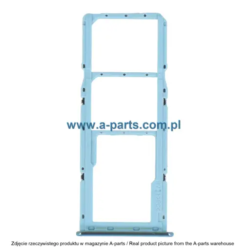 ORYGINALNA SZUFLADKA TACKA KARTY SIM SAMSUNG A51 SM-A515 - NIEBIESKA - GH98-45036C