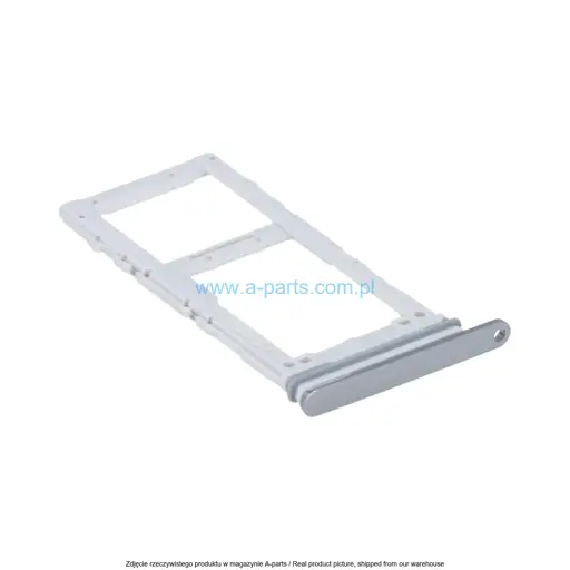 SZUFLADKA TACKA KARTY SIM SAMSUNG S20 SM-G980 SM-G981 - SZARY - GH98-45070A ( ORYGINALNA )