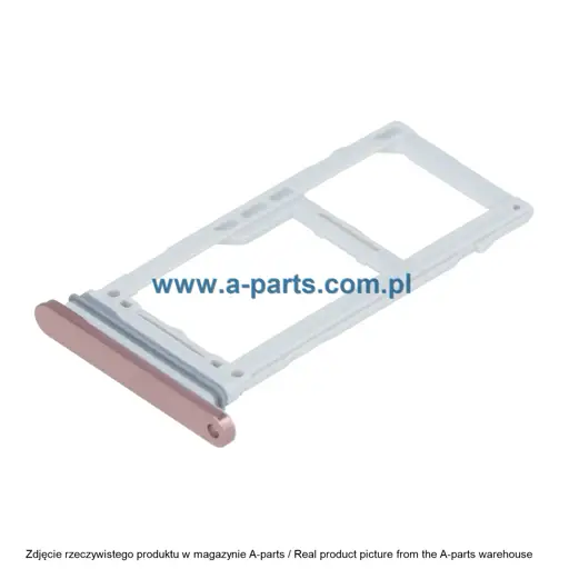 ORYGINALNA SZUFLADKA TACKA KARTY SIM SAMSUNG NOTE 20 ULTRA SM-N986 - BRĄZOWY - GH98-45806D
