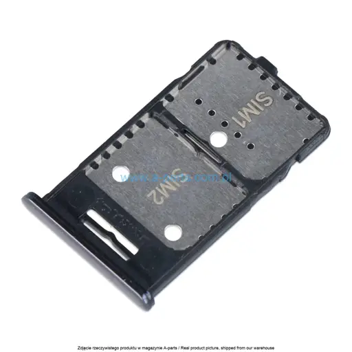 SZUFLADKA TACKA KARTY SIM SAMSUNG M31S SM-M317 - CZARNA - GH98-45848A ( ORYGINALNA )