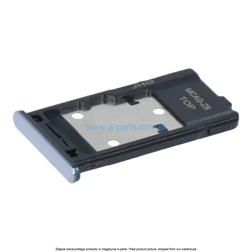 SZUFLADKA TACKA KARTY SIM SAMSUNG M31S SM-M317 - NIEBIESKA - GH98-45848B ( ORYGINALNA )