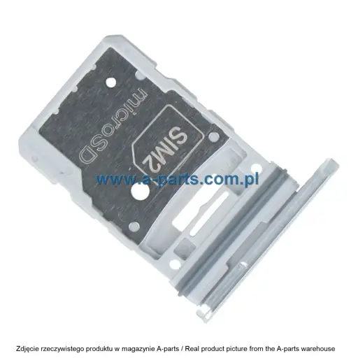 ORYGINALNA SZUFLADKA TACKA KARTY SIM SAMSUNG S20 FE SM-G780 - BIAŁA - GH98-46007B