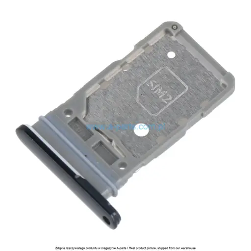 SZUFLADKA TACKA KARTY SIM SAMSUNG S21 SM-G996 - CZARNA - GH98-46193A ( ORYGINALNA )