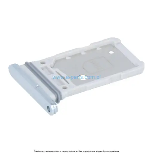 SZUFLADKA TACKA KARTY SIM SAMSUNG S21 ULTRA SM-G998 - SREBRNA - GH98-46258B ( ORYGINALNA )