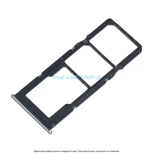 SZUFLADKA TACKA KARTY SIM SAMSUNG A32 SM-A325 SM-A326 - CZARNA - GH98-46409A ( ORYGINALNA )