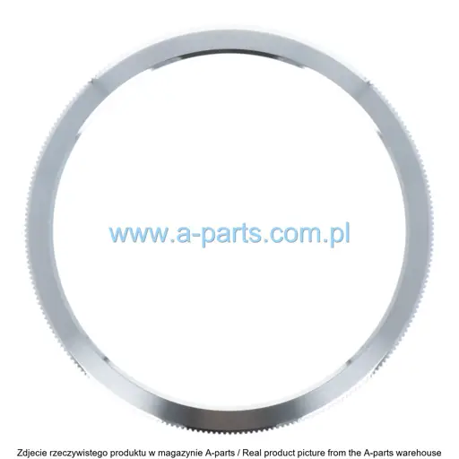 PRAWA METALOWA RAMKA PRZEDNIA SAMSUNG R890 GALAXY WATCH 4 SREBRNA GH98-46688B (ORYGINAŁ)