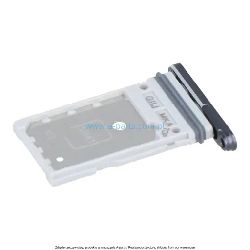 SZUFLADKA TACKA KARTY SIM SAMSUNG S21 FE SM-G990 - SZARA - GH98-46790A ( ORYGINALNA )