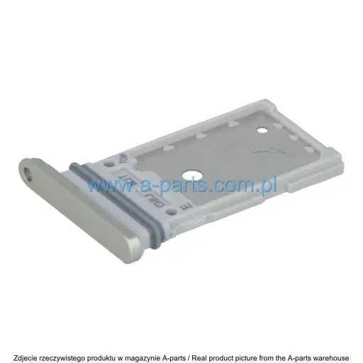 SZUFLADKA TACKA KARTY SIM SAMSUNG G990 GALAXY S21 FE ZIELONA GH98-46790C (ORYGINAŁ)