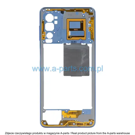 KORPUS SAMSUNG M52 5G SM-M526 - NIEBIESKI - GH98-46916B ( ORYGINALNY )