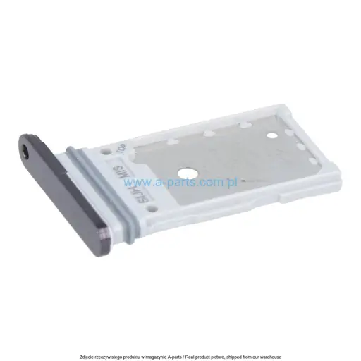 SZUFLADA TACKA KARTY SIM SAMSUNG S22 ULTRA SM-S908 - CZARNA - GH98-47138A ( ORYGINALNA )