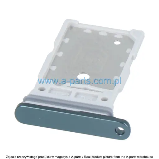 SZUFLADKA TACKA DUAL SIM SAMSUNG S908 GALAXY S22 ULTRA ZIELONA GH98-47138D (ORYGINAŁ)