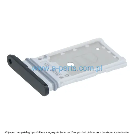 SZUFLADKA KARTY SIM I KARTY SD SAMSUNG S908 GALAXY S22 ULTRA SZARA GH98-47138E  (ORYGINALNA)