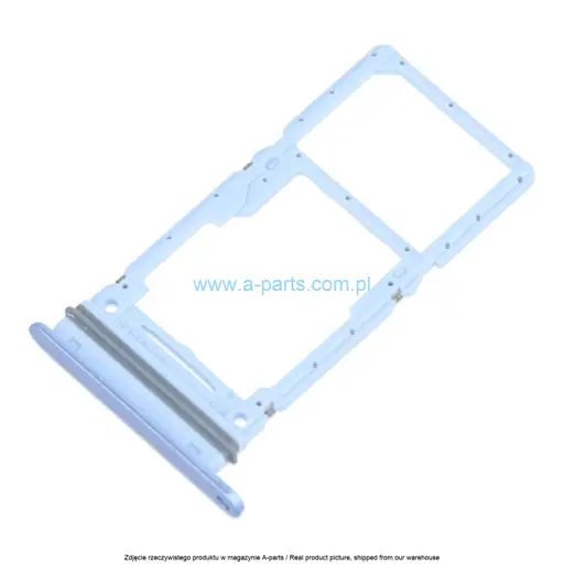 SZUFLADKA TACKA KARTY SIM SAMSUNG A33 5G SM-A336 - NIEBIESKA - GH98-47313C ( ORYGINALNA )