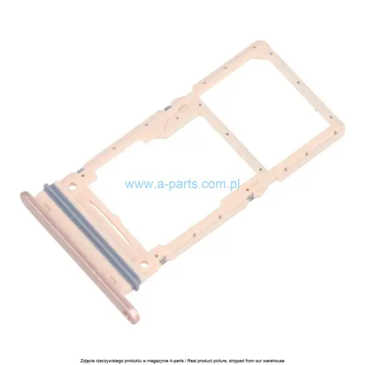 SZUFLADKA TACKA KARTY SIM SAMSUNG A33 5G SM-A336 - POMARAŃCZOWA - GH98-47313D ( ORYGINALNA )