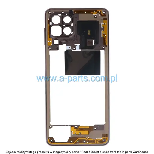 KORPUS OBUDOWA PRZEDNIA SAMSUNG M536 GALAXY M53 BRĄZOWA GH98-47481B (ORYGINAŁ)
