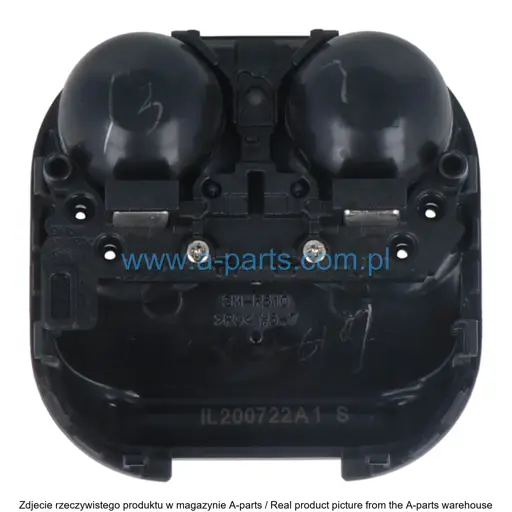 OBUDOWA PRZEDNIA SAMSUNG R510 GALAXY BUDS 2 PRO WEWNĘTRZNA GRAFITOWA GH98-47634A  (ORYGINALNA)