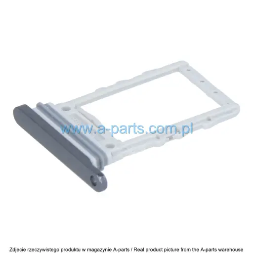 SZUFLADKA KARTY SIM SAMSUNG F721 GALAXY Z FLIP 4 5G GH98-47715A GRAFITOWA  (ORYGINALNA)