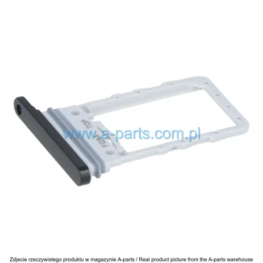 SZUFLADKA KARTY SIM SAMSUNG F721 GALAXY Z FLIP 4 5G GH98-47715E GRANATOWA  (ORYGINALNA)
