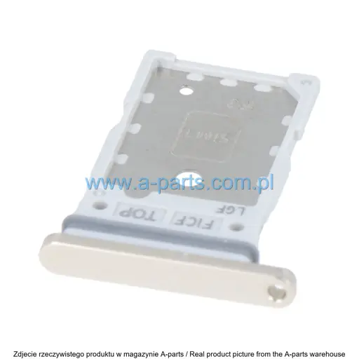 SZUFLADKA TACKA KARTY SIM SAMSUNG F936 GALAXY Z FOLD 4 BEŻOWA GH98-47758C (ORYGINAŁ)